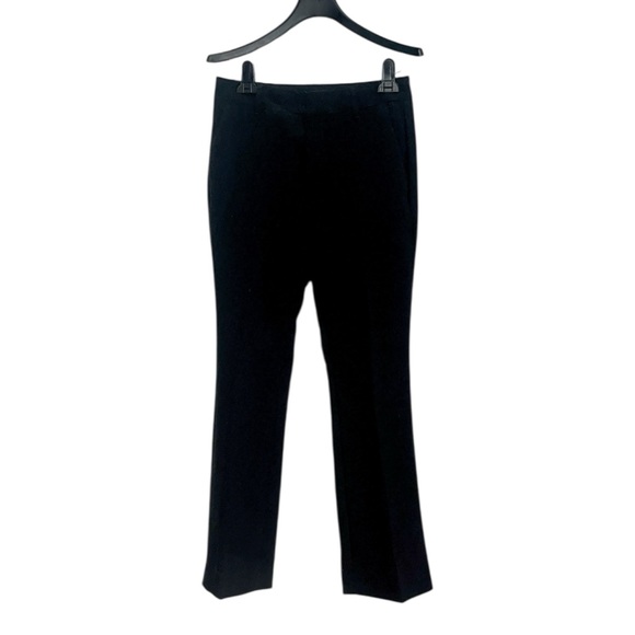 Banana Republic High Rise Bootcut Fit Black Pants Trousers Size 4P - Picture 4 of 9